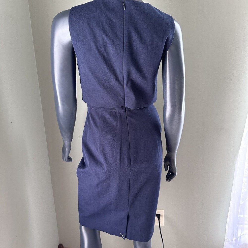 SOLD J Crew Going Places Blue Dress Sz 0 NWT $158 - Picture 7 of 16